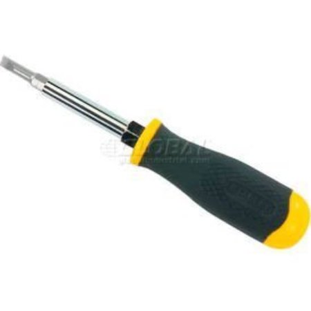 Stanley Stanley 68-012 6 Way Slotted Phillips & Nutdriver Screwdriver W/ Ergonomic Handle 68-012